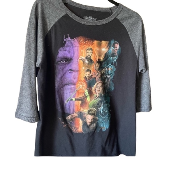 MARVEL AVENGERS INFINITE WAR T-SHIRT SIZE M - Picture 6 of 6